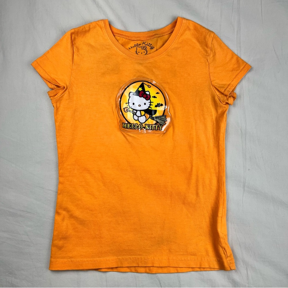 Y2K Hello Kitty Baby Tee